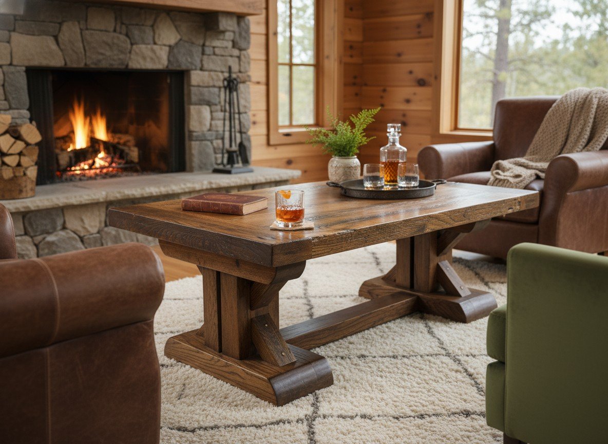 Gettysburg Cocktail Table