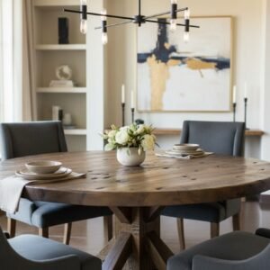 Gettysburg Round Dining Table