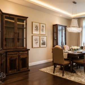 Custom Dining Room Cabinets