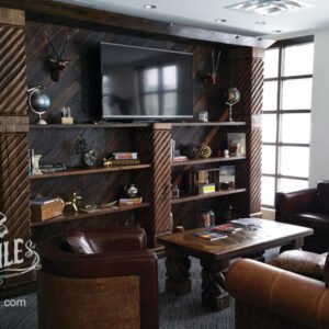 Custom Entertainment Center