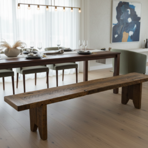 Farmhouse Dining Bench