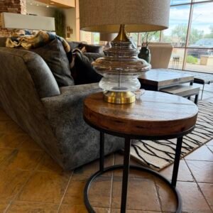 Lancaster Round End Table
